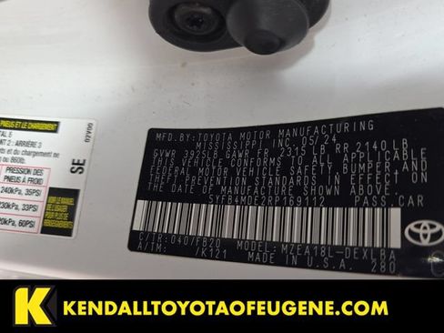 Used 2024 Toyota Corolla LE FWD image 10