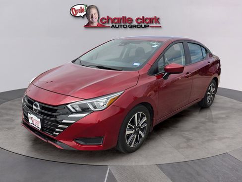 Used 2024 Nissan Versa SV w/ Trunk Package FWD image 1