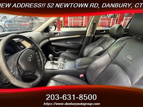 Used 2013 INFINITI G37 x Sedan w/ Premium Pkg AWD/4WD image 12