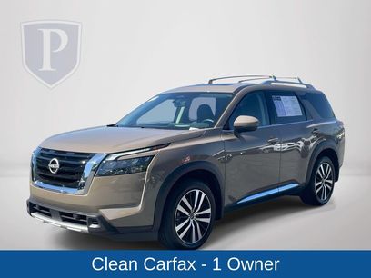 Used 2025 Nissan Pathfinder Platinum