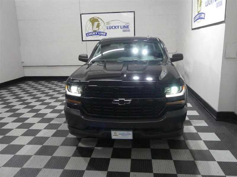 Used 2018 Chevrolet Silverado 1500 W/T w/ Black Out Edition AWD/4WD image 3