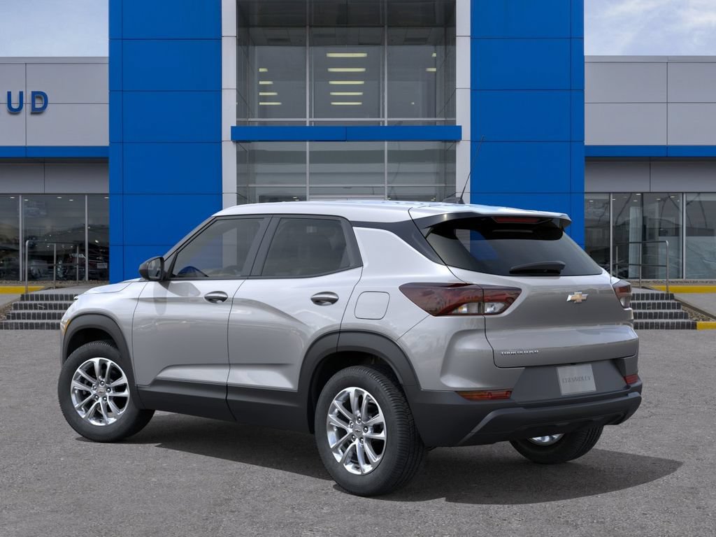 New 2026 Chevrolet TrailBlazer LS FWD image 3