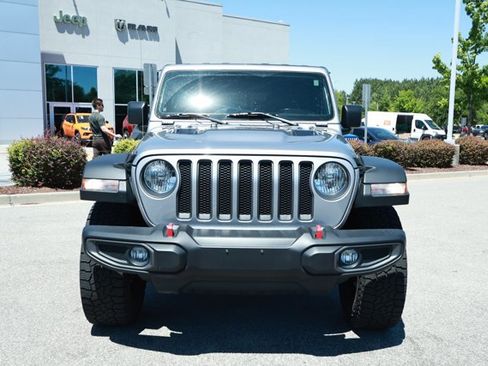 Used 2020 Jeep Wrangler Unlimited Rubicon AWD/4WD image 2