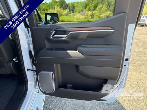 New 2026 GMC Sierra 1500 Denali w/ Technology Package AWD/4WD image 38