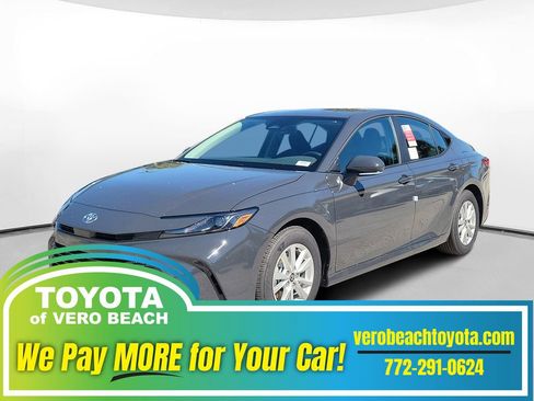 New 2026 Toyota Camry LE FWD image 1