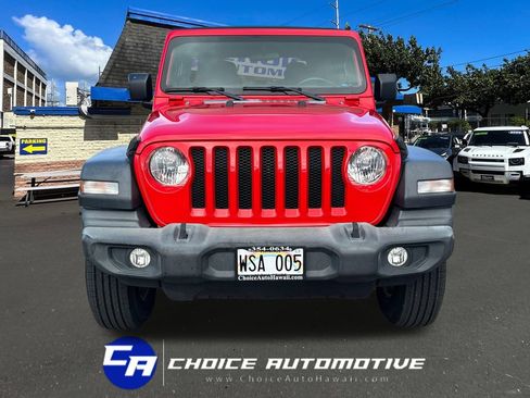 Used 2022 Jeep Wrangler Unlimited Sport AWD/4WD image 11