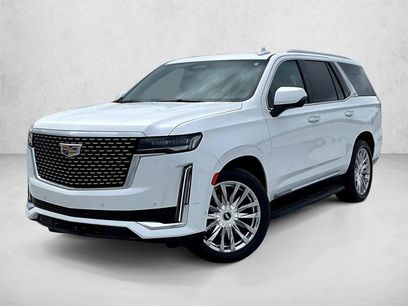 Used 2021 Cadillac Escalade Premium Luxury w/ Driver Assist Tech Package