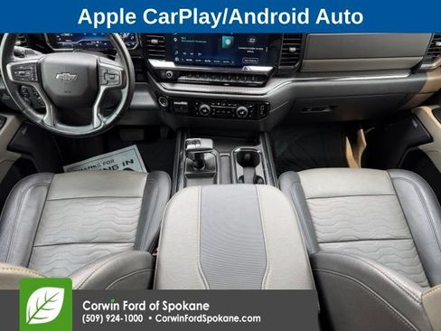 Used 2023 Chevrolet Silverado 1500 ZR2 w/ Technology Package AWD/4WD image 15