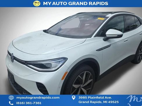 Used 2023 Volkswagen ID.4 Pro S AWD/4WD image 1