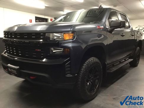 Used 2021 Chevrolet Silverado 1500 Custom Trail Boss image 5
