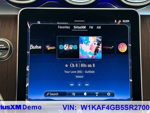 Certified 2025 Mercedes-Benz C 300 Sedan image 40