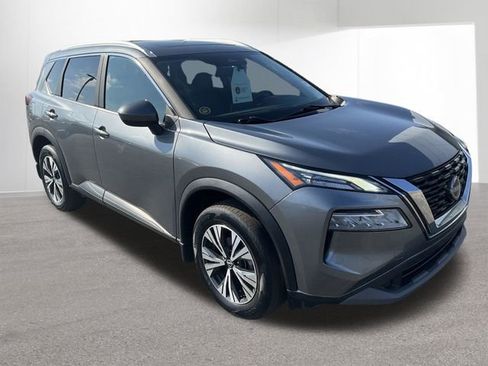 Certified 2023 Nissan Rogue SV w/ SV Premium B Package image 3