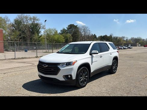 Certified 2021 Chevrolet Traverse RS AWD/4WD image 2
