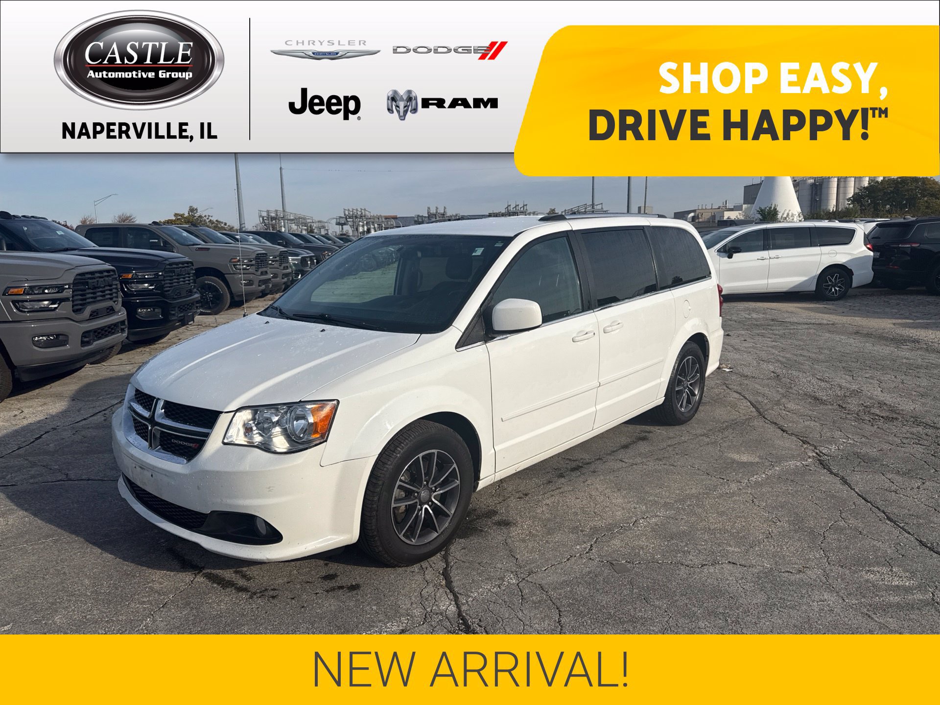 Used 2017 Dodge Grand Caravan SXT FWD image 1
