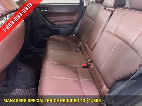 Used 2018 Subaru Forester 2.5i Touring AWD/4WD image 23