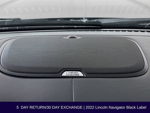 Used 2022 Lincoln Navigator Black Label image 26