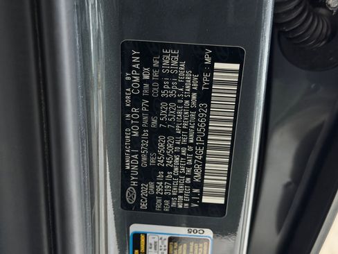 Used 2023 Hyundai Palisade Calligraphy FWD image 20
