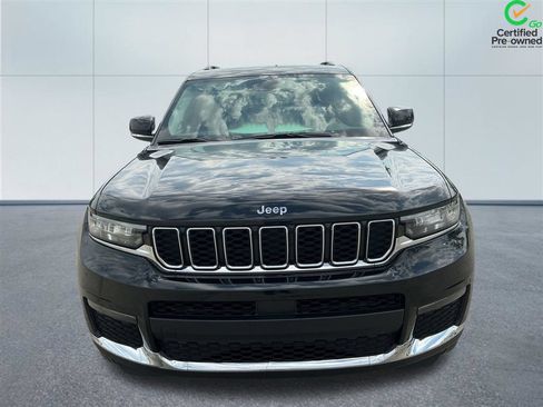 Certified 2022 Jeep Grand Cherokee L Limited AWD/4WD image 10