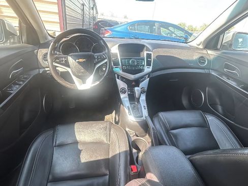 Used 2015 Chevrolet Cruze LT w/ Sun, Sound and Sport Package FWD image 14