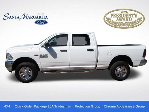 Used 2015 RAM 2500 Tradesman w/ Chrome Appearance Group image 1