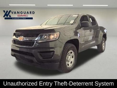 Used 2018 Chevrolet Colorado W/T w/ WT Convenience Package AWD/4WD image 5
