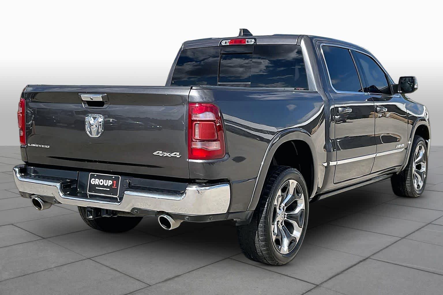 Used 2019 RAM 1500 Limited AWD/4WD image 12