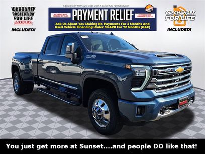 New 2026 Chevrolet Silverado 3500 High Country w/ High Country Premium Package