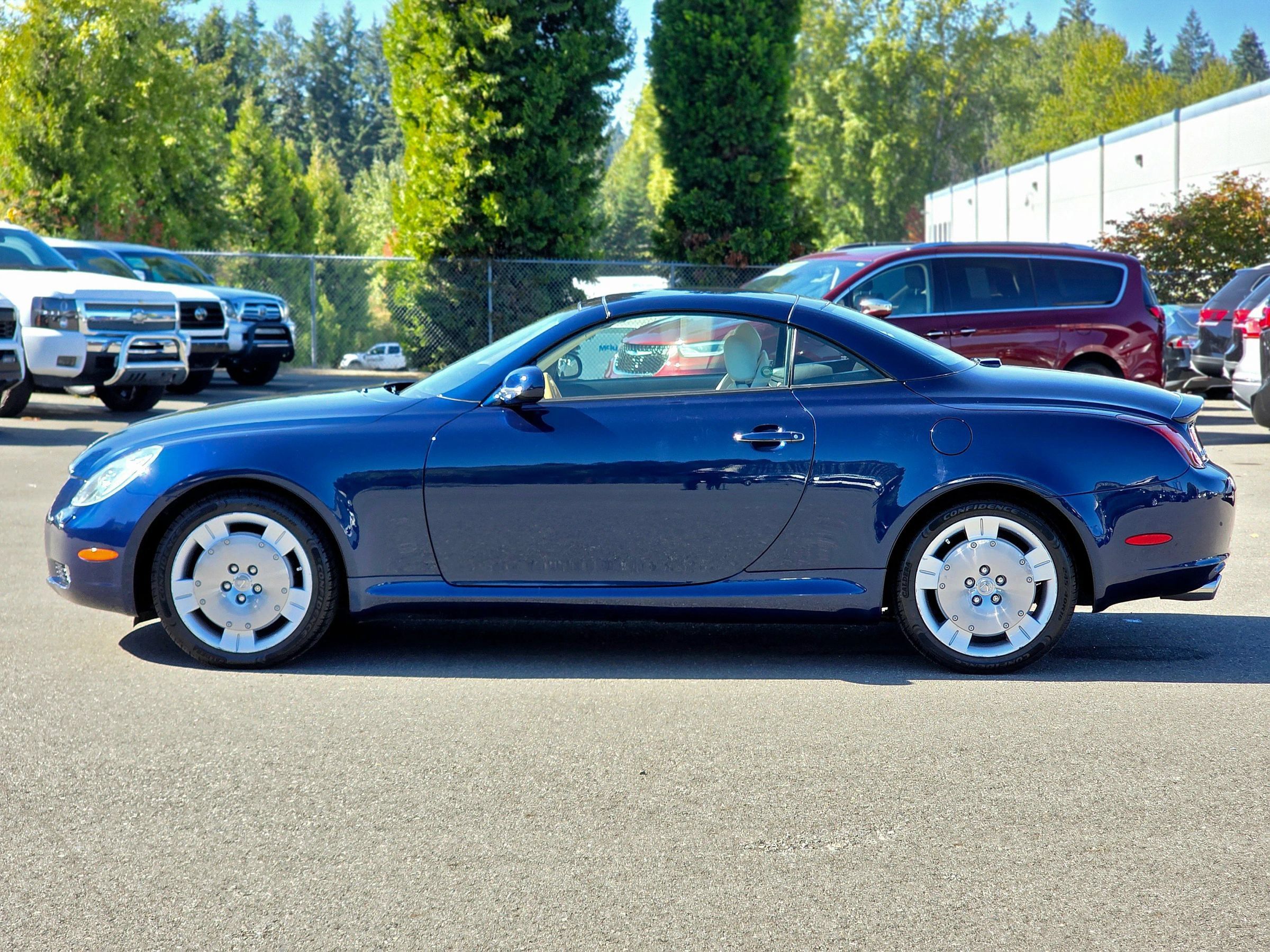 Used 2005 Lexus SC 430 Convertible RWD image 8