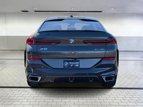 New 2026 BMW X6 xDrive40i w/ Executive Package image 4