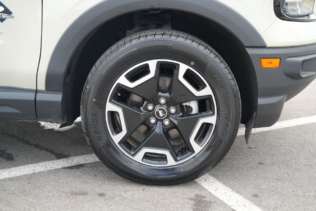 Used 2024 Ford Bronco Sport Outer Banks AWD/4WD image 47