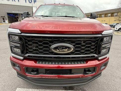 New 2026 Ford F250 Lariat w/ Black Appearance Package image 2