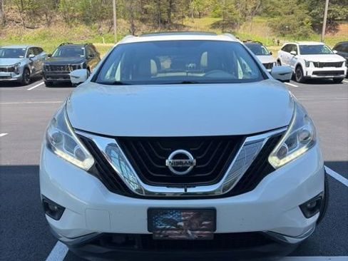 Used 2018 Nissan Murano Platinum w/ Cargo Package AWD/4WD image 10