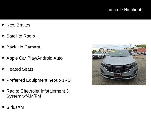 Used 2024 Chevrolet Equinox RS AWD/4WD image 6