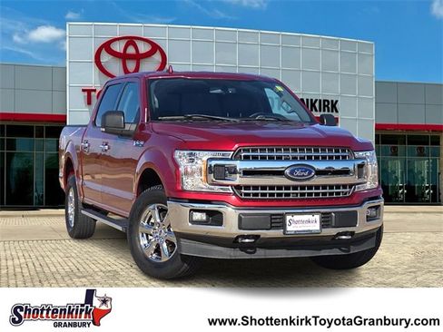 Used 2018 Ford F150 XLT w/ Equipment Group 302A Luxury image 1