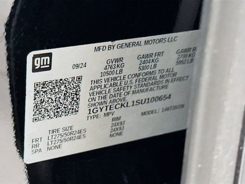 Used 2025 Cadillac Escalade IQ Luxury 1 image 23