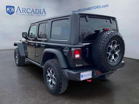Used 2021 Jeep Wrangler Unlimited Rubicon w/ Cold Weather Group image 3