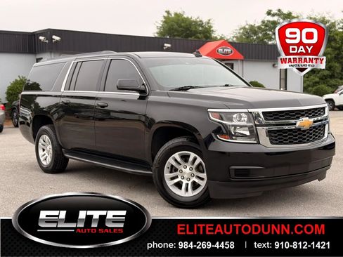 Used 2018 Chevrolet Suburban LT RWD image 1