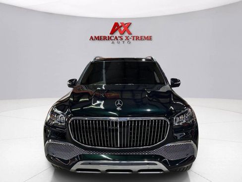 Used 2021 Mercedes-Benz Maybach GLS 600 4MATIC image 2