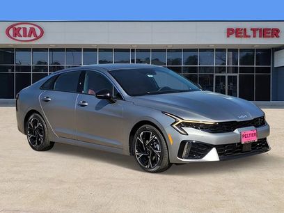 New 2026 Kia K5 GT-Line w/ GT-Line Red Interior Package