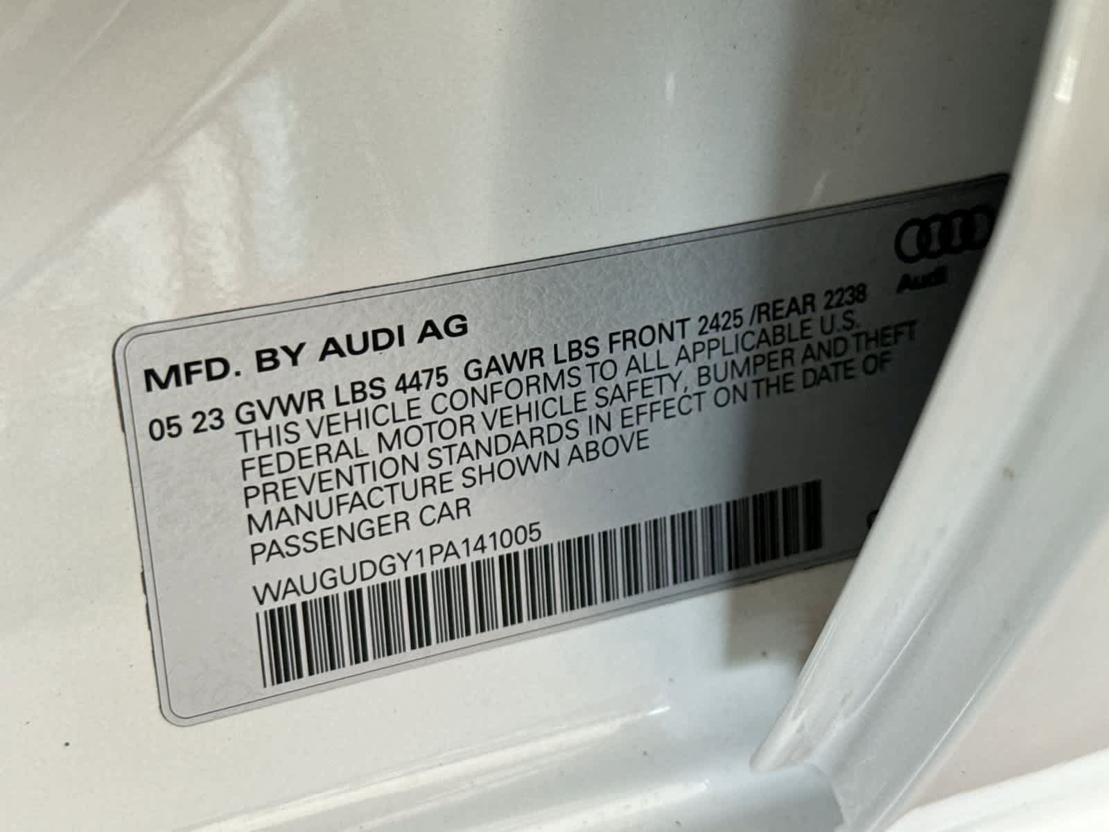 Used 2023 Audi A3 2.0T Premium AWD/4WD image 41