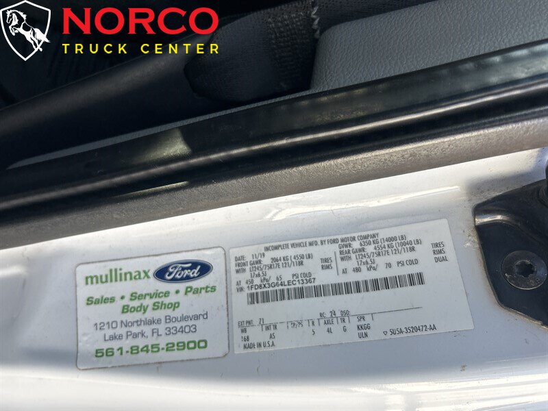 Used 2020 Ford F350 XL w/ Power Equipment Group RWD image 19