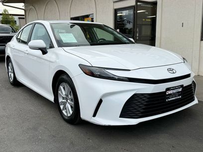 Used 2025 Toyota Camry LE