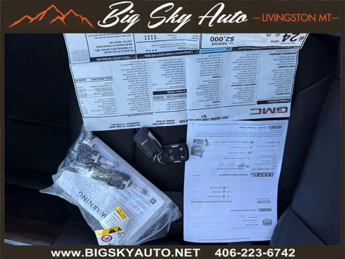 Used 2021 GMC Sierra 1500 SLT w/ SLT Premium Plus Package image 25
