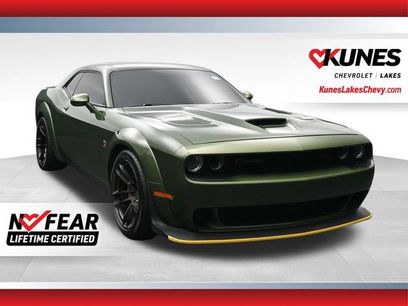 Used 2022 Dodge Challenger R/T Scat Pack