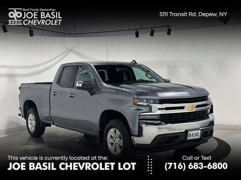 Used 2020 Chevrolet Silverado 1500 LT w/ All-Star Edition AWD/4WD image 1