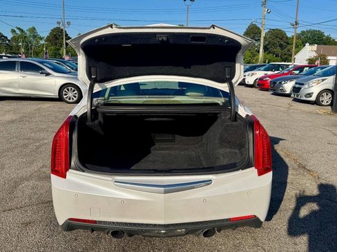 Used 2015 Cadillac ATS Luxury w/ Sun And Sound Package RWD image 6