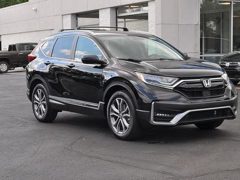 Certified 2021 Honda CR-V Touring image 1