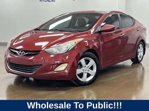 Used 2013 Hyundai Elantra GLS w/ Preferred Pkg FWD image 1