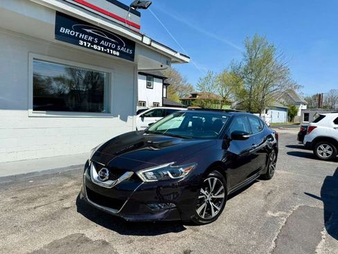 Used 2016 Nissan Maxima 3.5 SL image 4