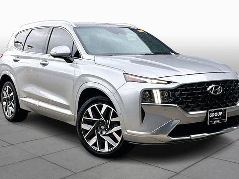 Used 2022 Hyundai Santa Fe Calligraphy image 2